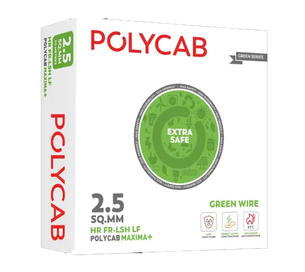 POLYCABMAXIMA+ Green Wire